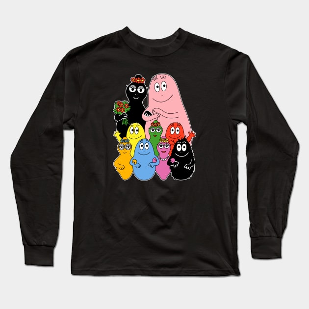 Barbapapa Long Sleeve T-Shirt by GiGiGabutto